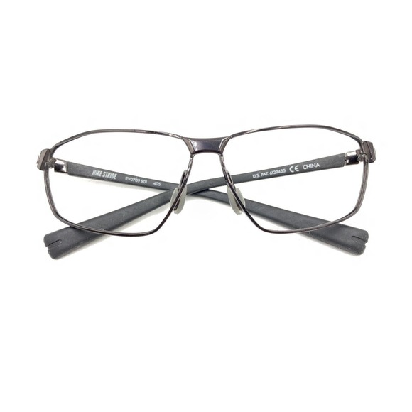 Nike Stride EV 0709 901 Gunmetal Black Wrap Sunglasses Frames Sports Men Women - Picture 12 of 12